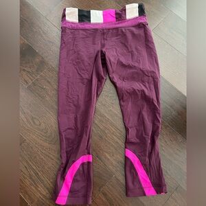 Lululemon leggings size 6
